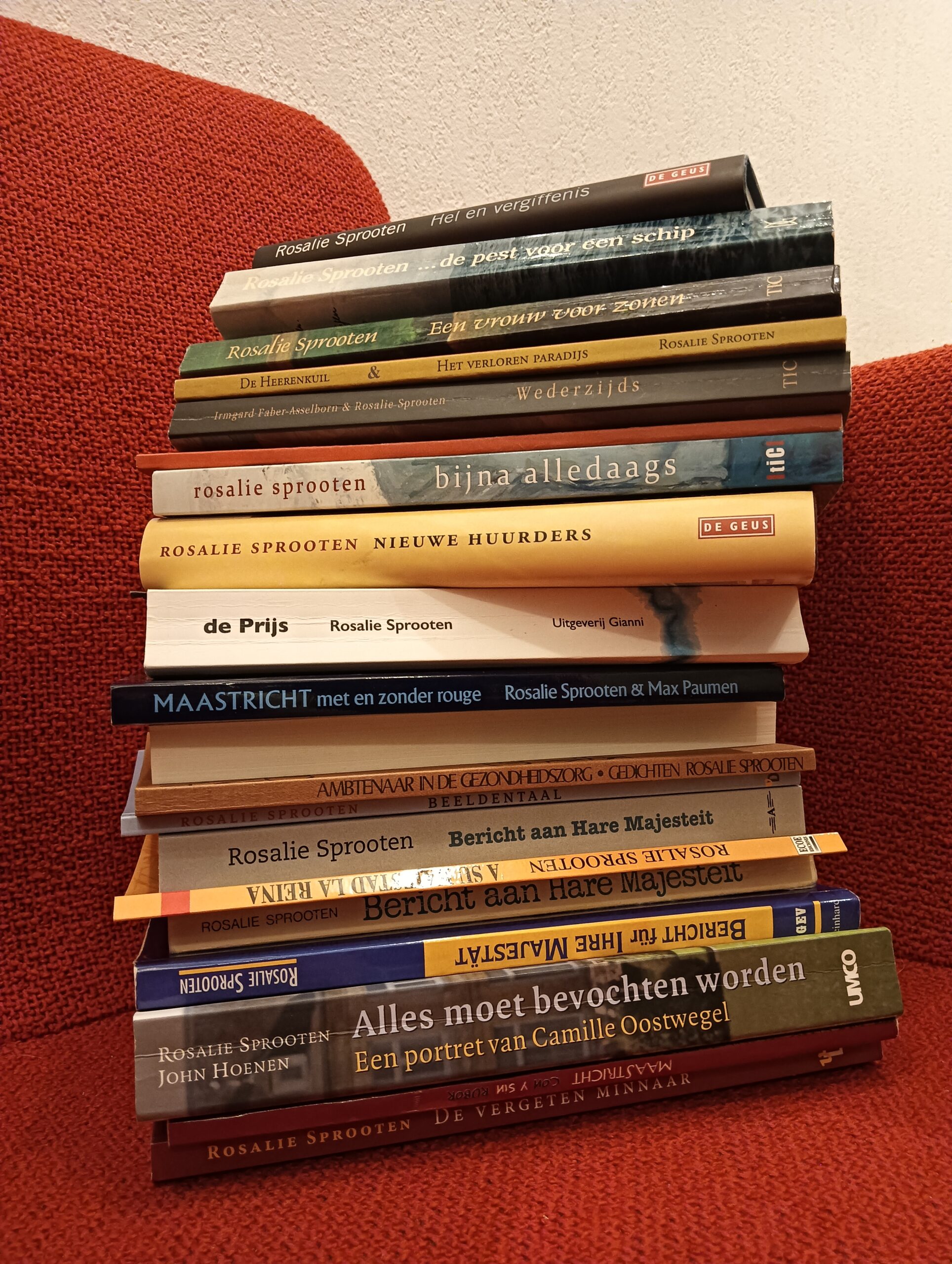 Publicaties en boeken van Rosalie
